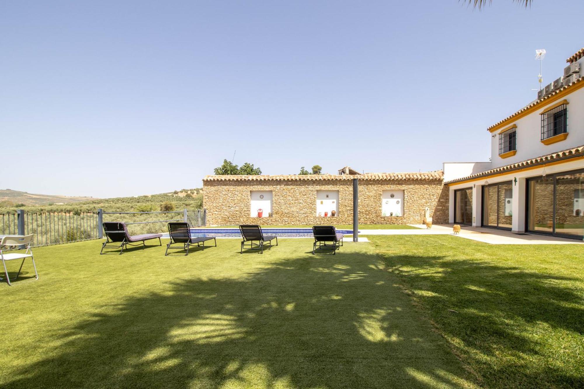Cortijo San Antonio De Trejo Villa Setenil De Las Bodegas Ngoại thất bức ảnh