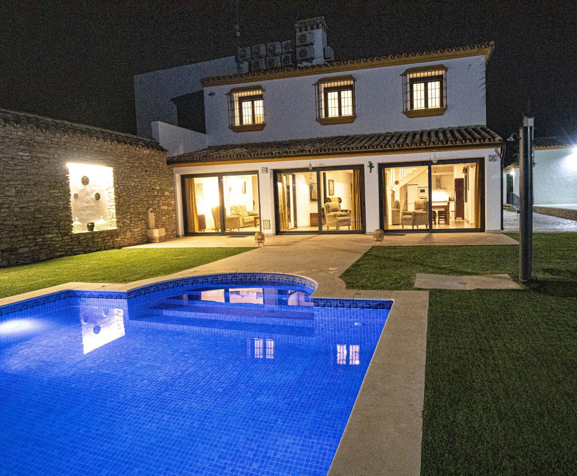 Cortijo San Antonio De Trejo Villa Setenil De Las Bodegas Ngoại thất bức ảnh