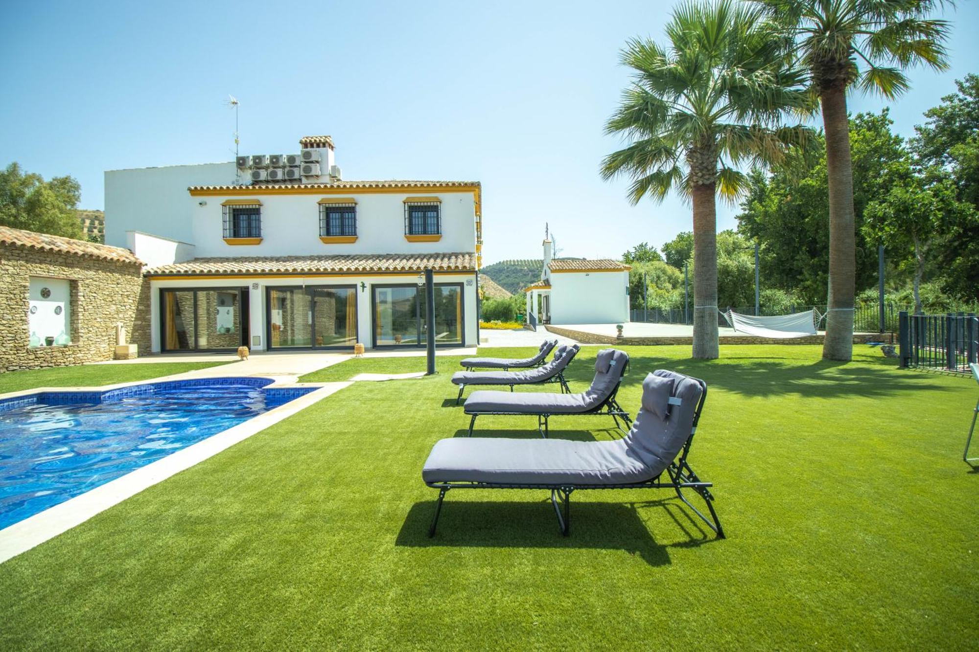 Cortijo San Antonio De Trejo Villa Setenil De Las Bodegas Ngoại thất bức ảnh