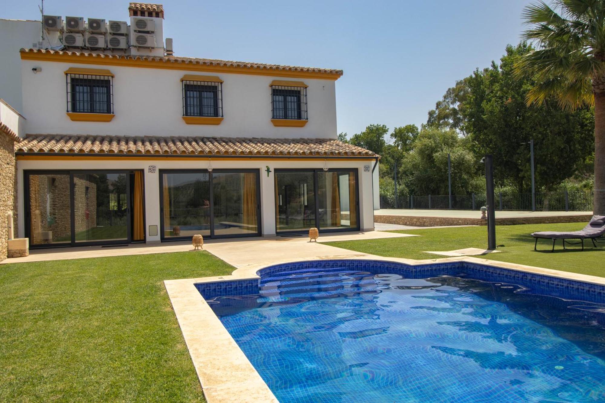 Cortijo San Antonio De Trejo Villa Setenil De Las Bodegas Ngoại thất bức ảnh