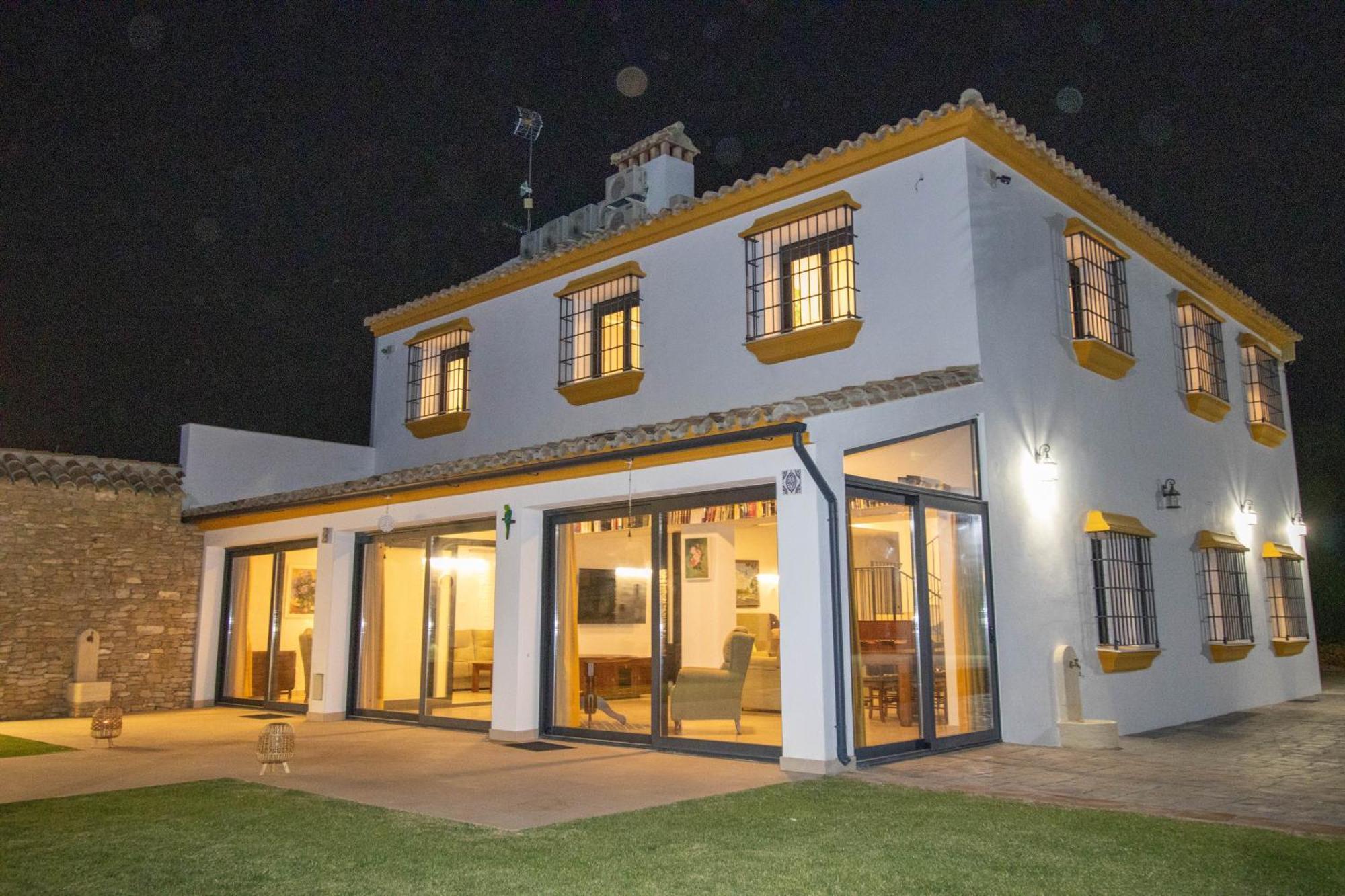 Cortijo San Antonio De Trejo Villa Setenil De Las Bodegas Ngoại thất bức ảnh