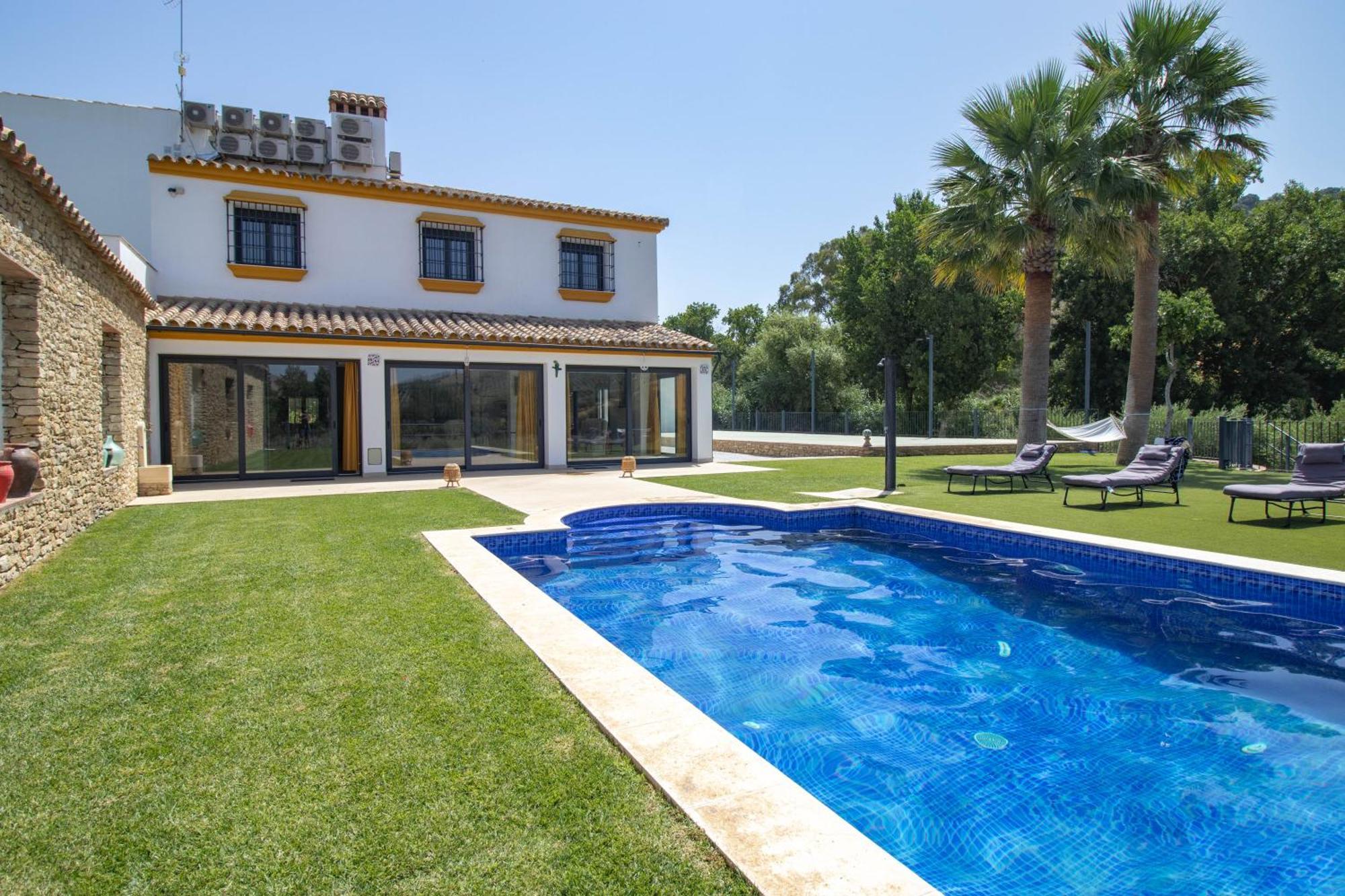 Cortijo San Antonio De Trejo Villa Setenil De Las Bodegas Ngoại thất bức ảnh