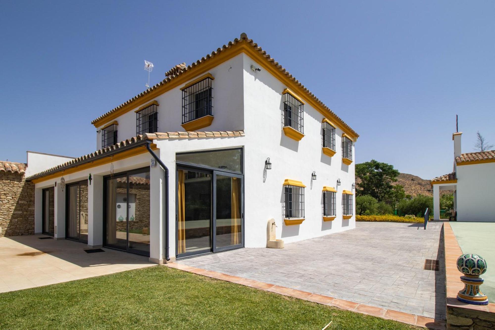 Cortijo San Antonio De Trejo Villa Setenil De Las Bodegas Ngoại thất bức ảnh