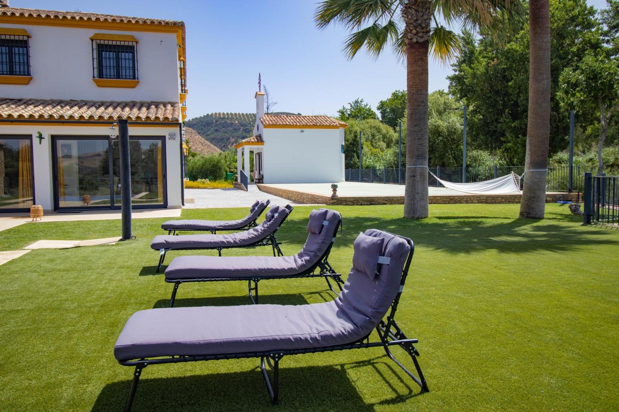 Cortijo San Antonio De Trejo Villa Setenil De Las Bodegas Ngoại thất bức ảnh